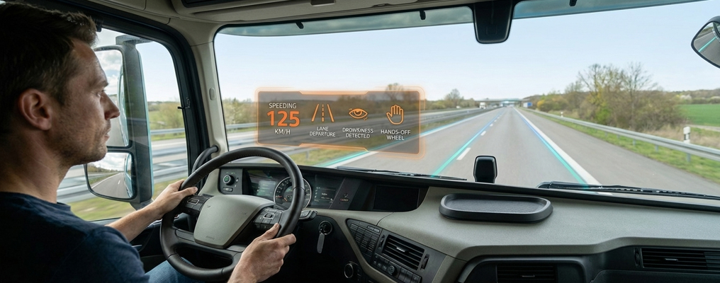 پایش رفتار راننده؛ مدیریت عامل انسانی در معادله بهره‌وری