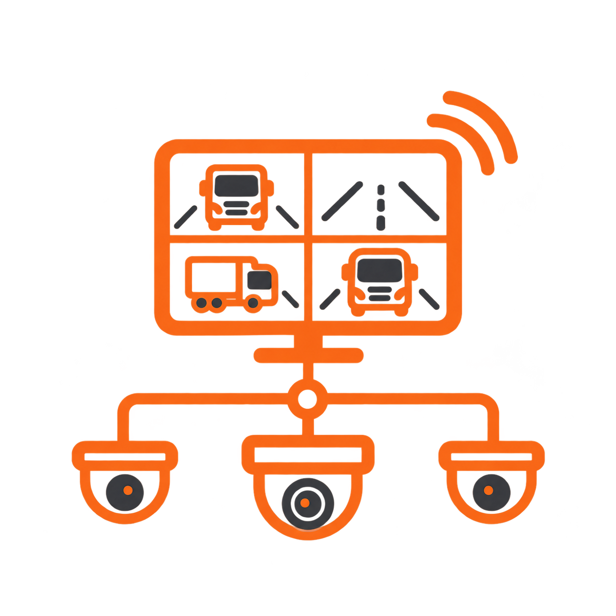 سامانه نظارت تصویری لحظه‌ای خودرو و راننده