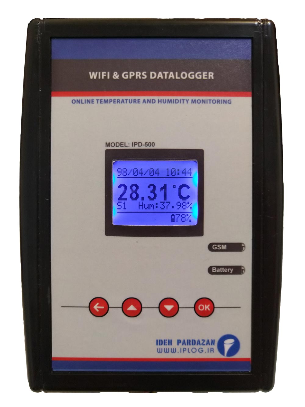 دیتالاگر انبار IPD500